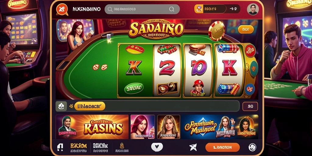 Mode multiplayer yang mendebarkan dan interaktif.
