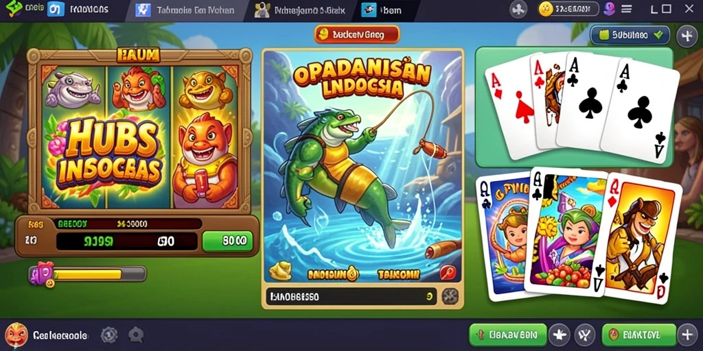 Tangkapan layar menunjukkan momen seru dalam mode multiplayer.