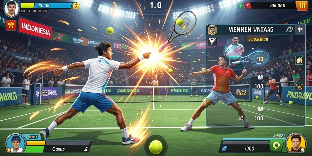 Antarmuka pengguna yang mudah dinavigasi.