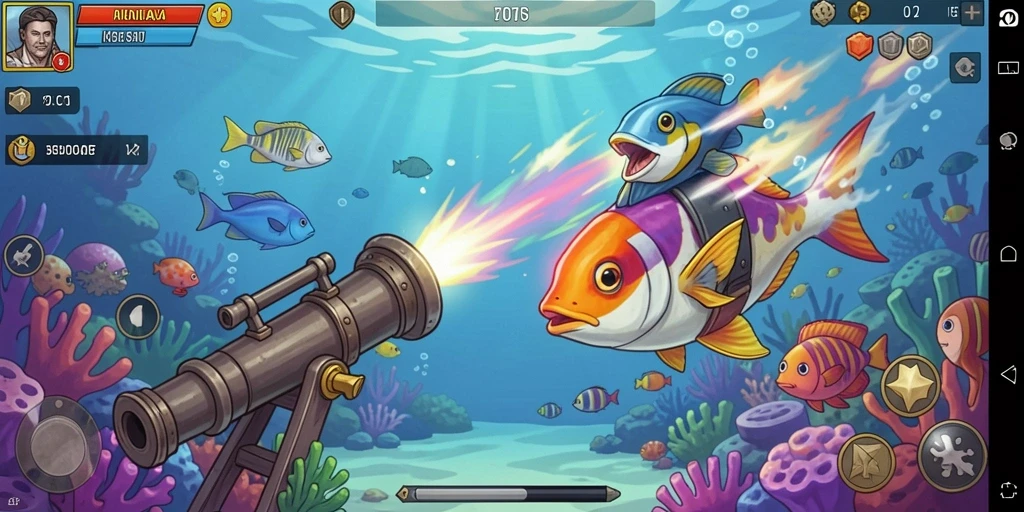 Fitur multiplayer yang memungkinkan bermain dengan teman.