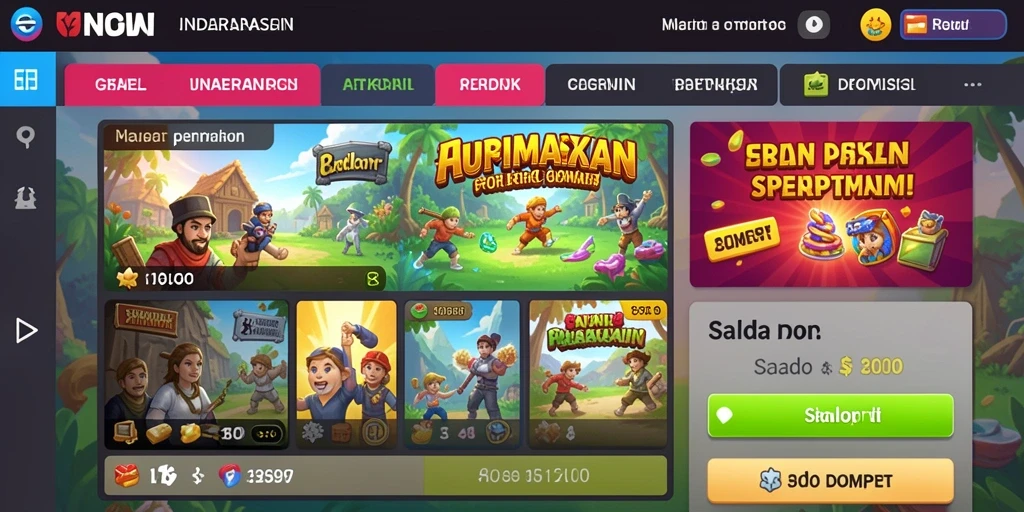 Beragam jenis permainan togel yang tersedia.