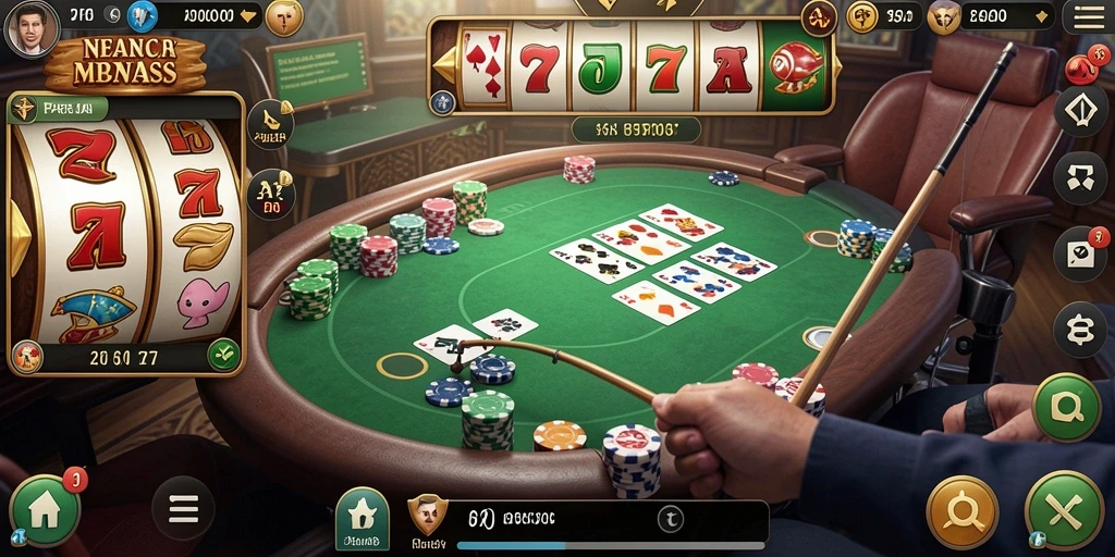 Mode multiplayer yang seru dan kompetitif.
