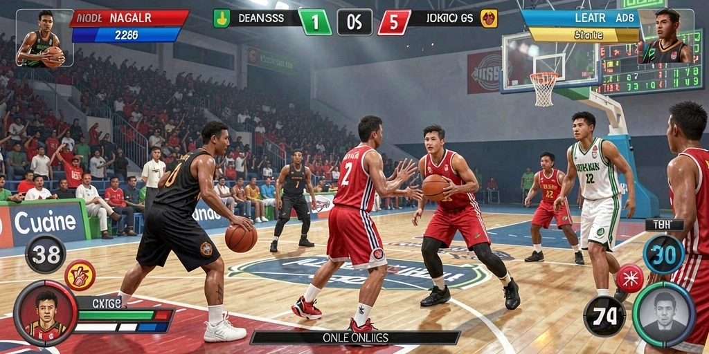 Mode permainan multiplayer yang seru.