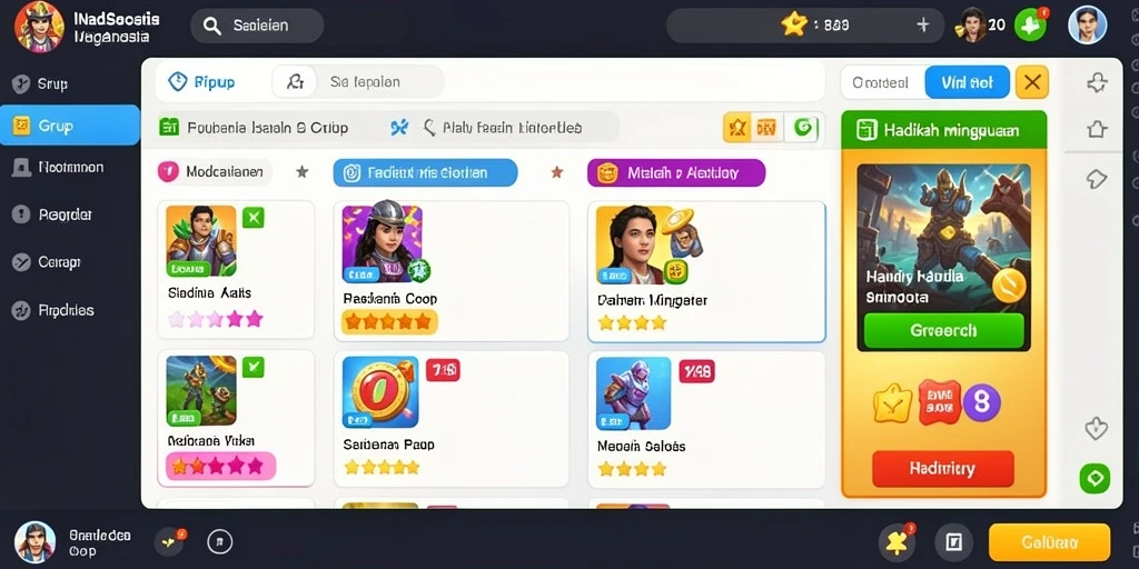 Mode multiplayer untuk bermain bersama teman.