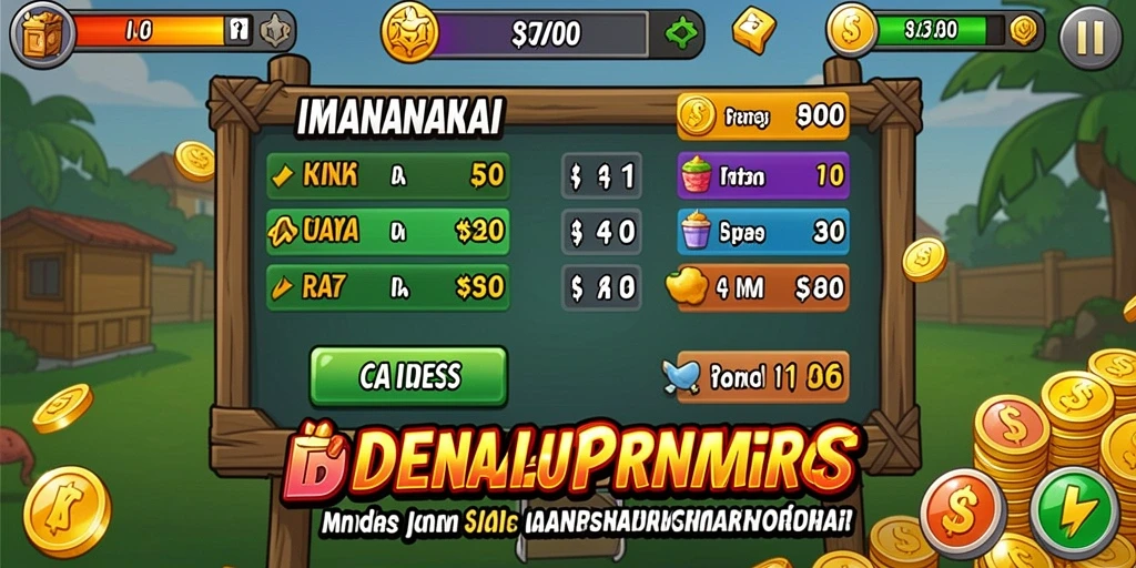 Mode multiplayer CEMARA77 yang menegangkan dan seru.