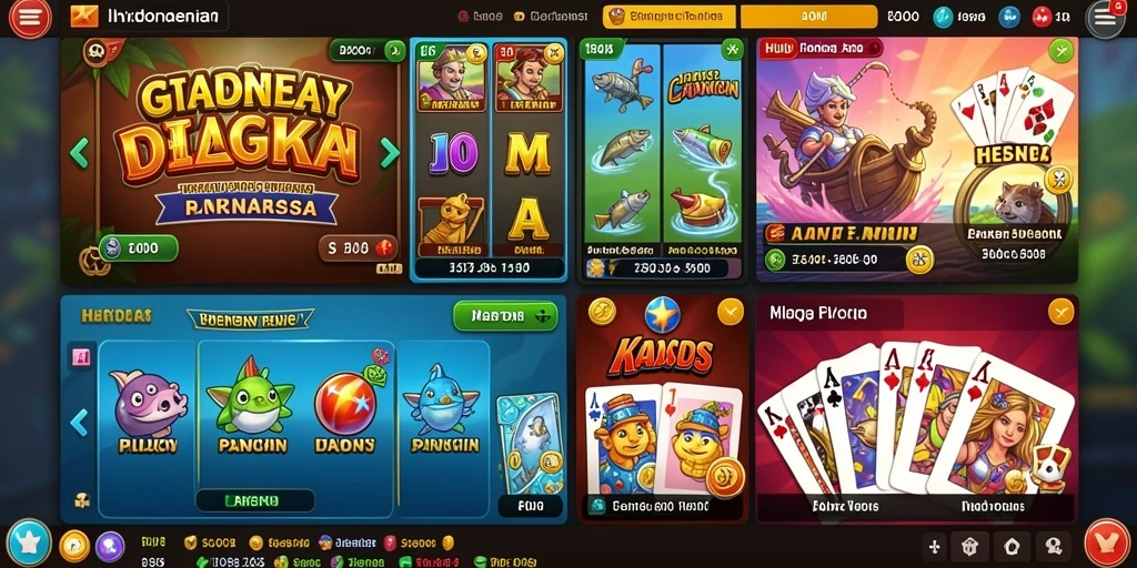 Tangkapan layar dari leaderboard yang menunjukkan peringkat pemain.