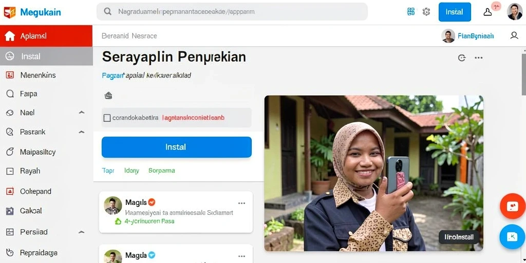 Sistem peningkatan karakter yang unik.