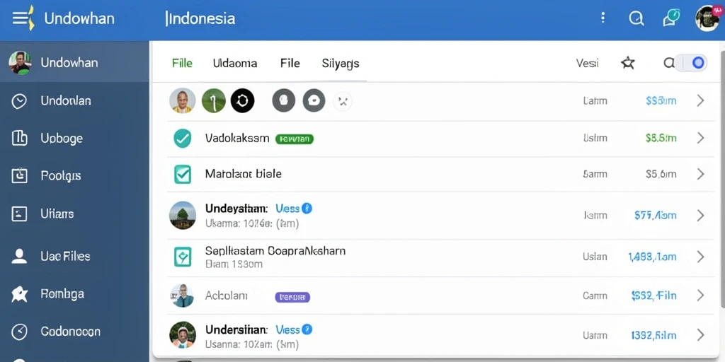 Tangkapan layar dari fitur kompetisi online yang seru.
