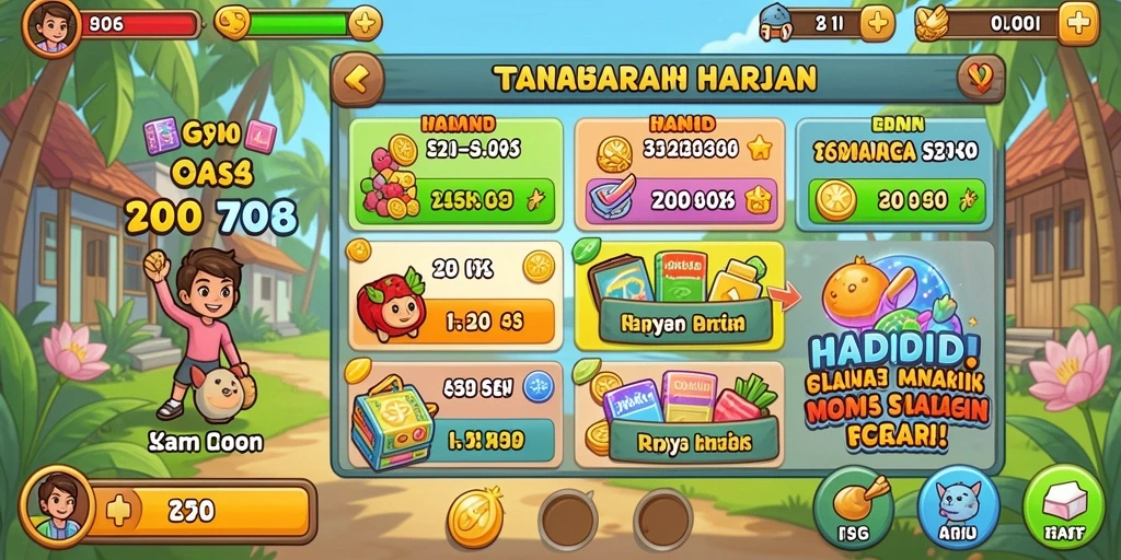 Sistem keamanan yang efektif dan terjamin.