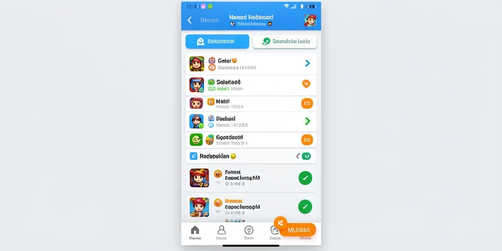 Mode multiplayer yang seru dengan teman.