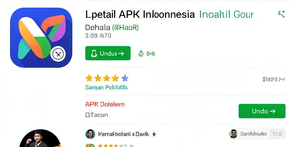 Leaderboard yang menampilkan pemain terbaik.