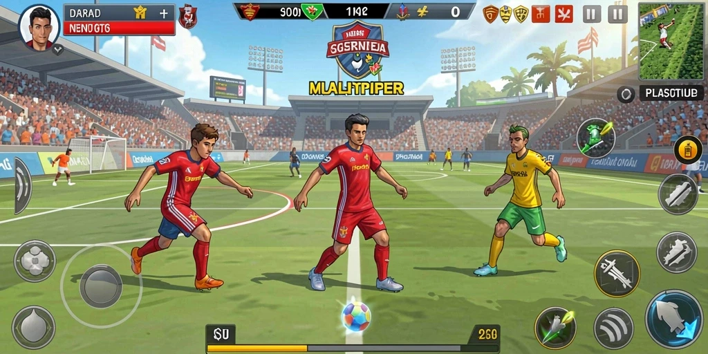 Momen seru saat menyelesaikan misi sulit.