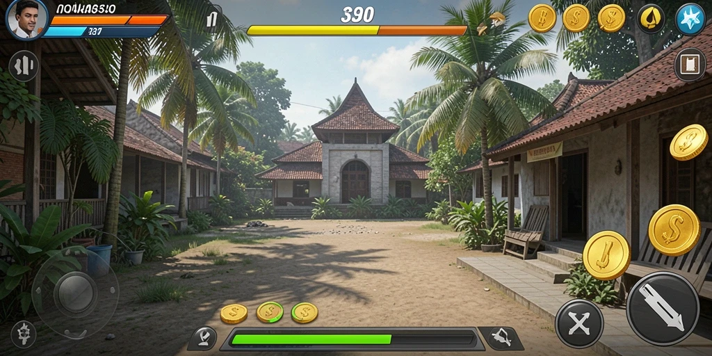 Grafik yang memukau dan detail luar biasa.