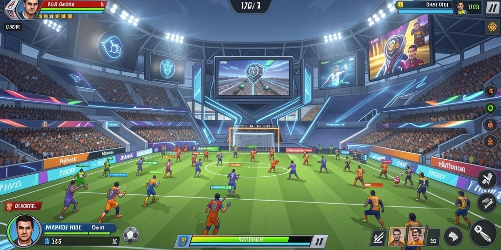 Mode multiplayer yang menambah keseruan permainan.