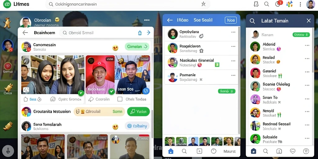 Aksi seru dengan grafis yang menawan.