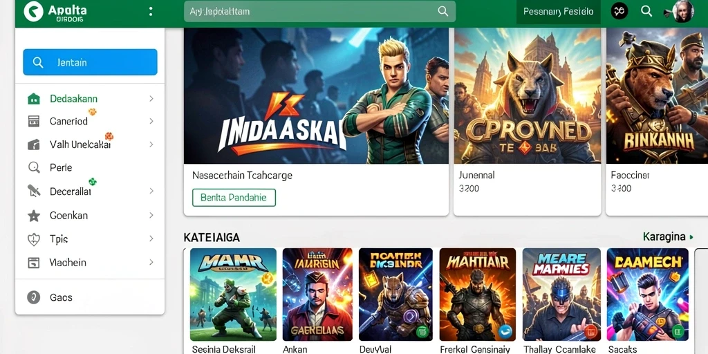 Tangkapan layar memperlihatkan mode multiplayer yang menyenangkan.