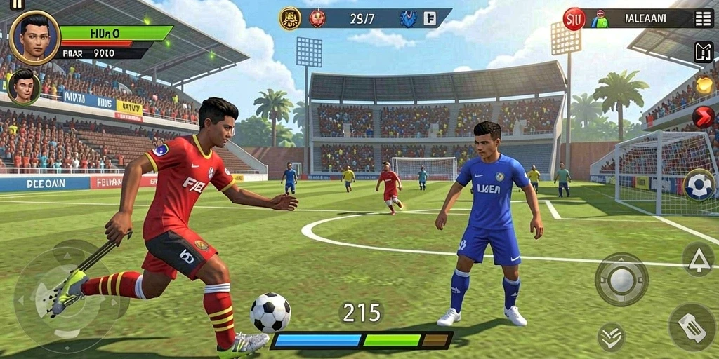 Tangkapan layar menampilkan sistem reward yang menarik.
