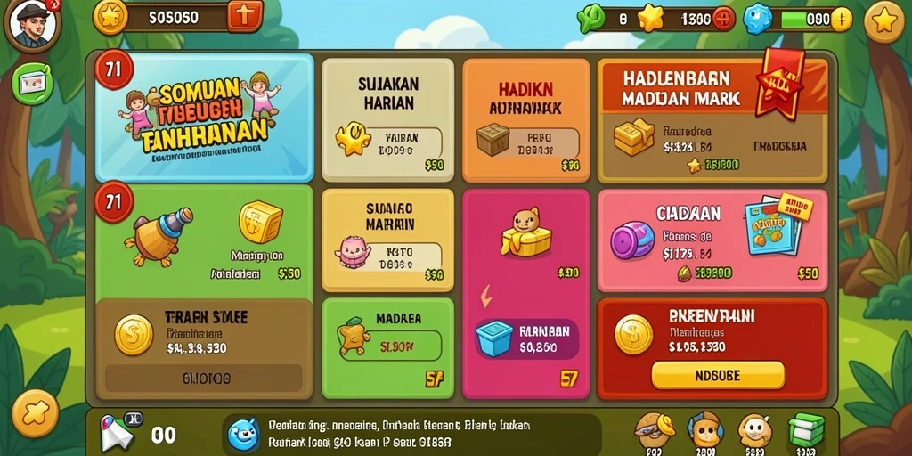 Grafis yang memukau dan detail yang menawan.