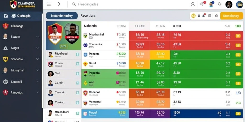 Fitur leaderboard menambah keseruan permainan.