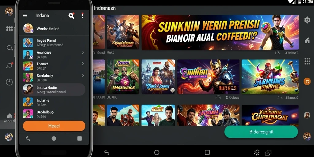 Level menantang dengan rintangan yang seru.