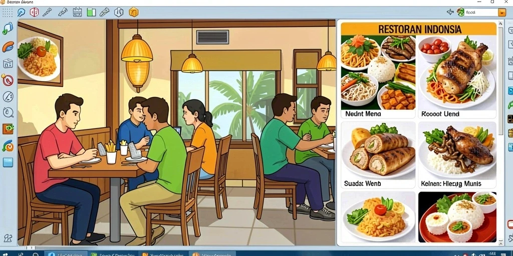 Karakter unik yang dapat dimainkan dengan kemampuan berbeda.