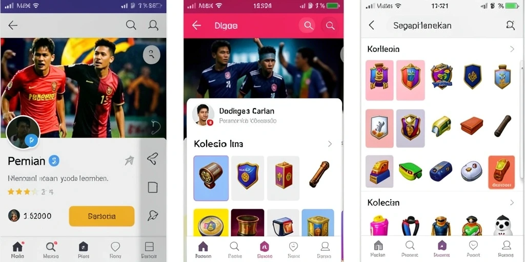 Keamanan transaksi yang terjamin dan terpercaya.