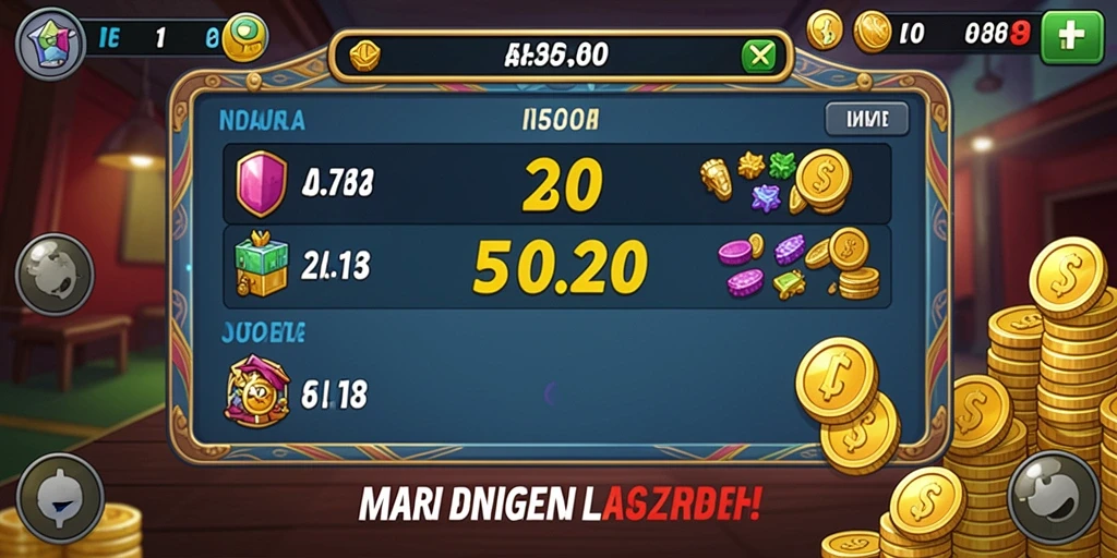 Fitur live casino dengan dealer langsung yang menawan.