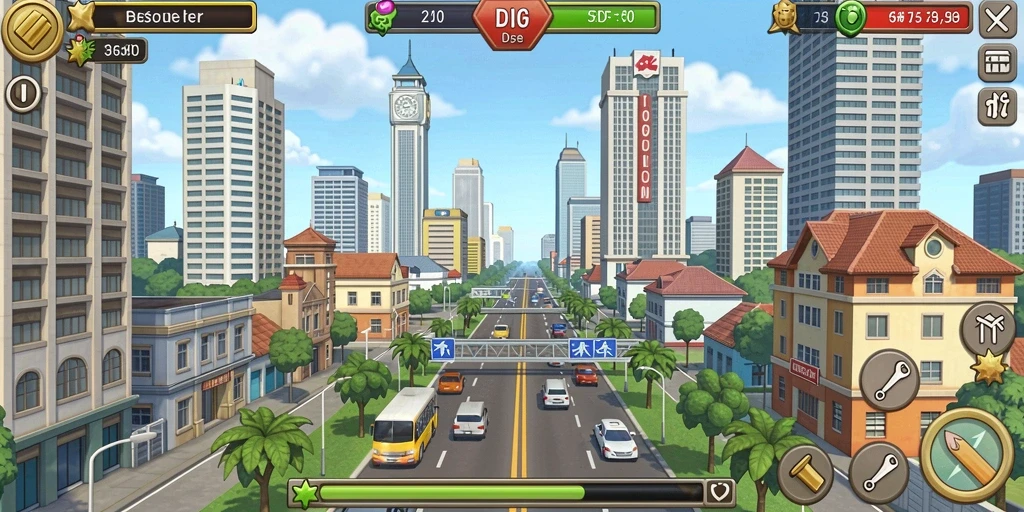 Pengalaman multiplayer yang mendebarkan dan kompetitif.