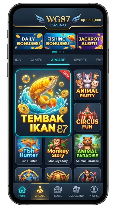 wg87 — menu pengaturan